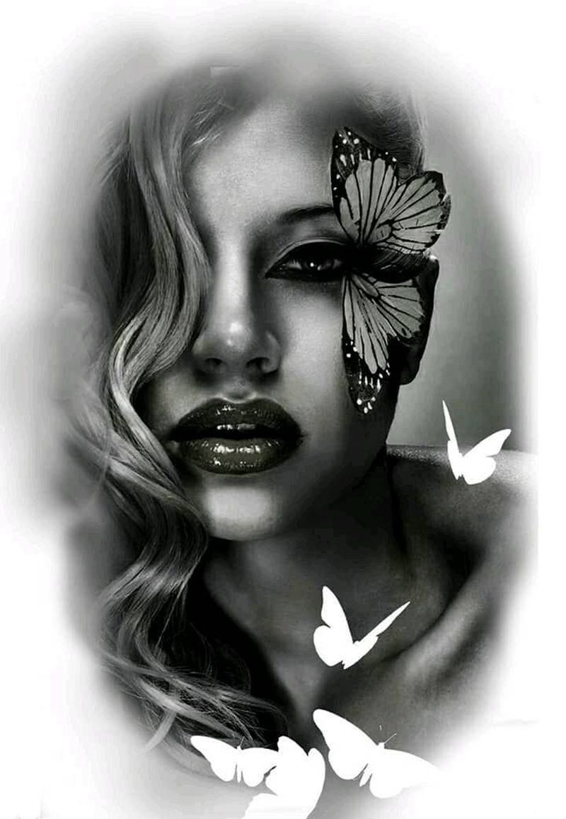 手稿纹身图片_手稿纹身图案