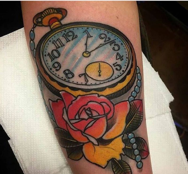 欧美纹身图案分享纹身图片_欧美人物成品手臂肩部腿部肖像植物静物纹身图案