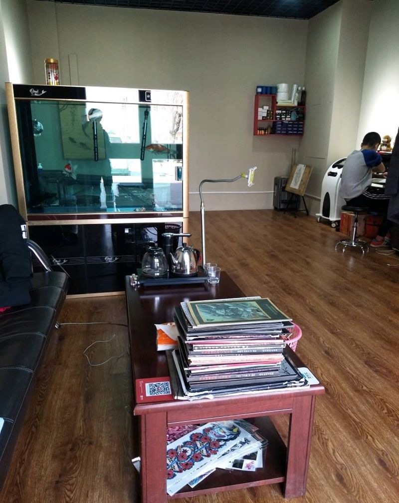 店内 环境纹身图片