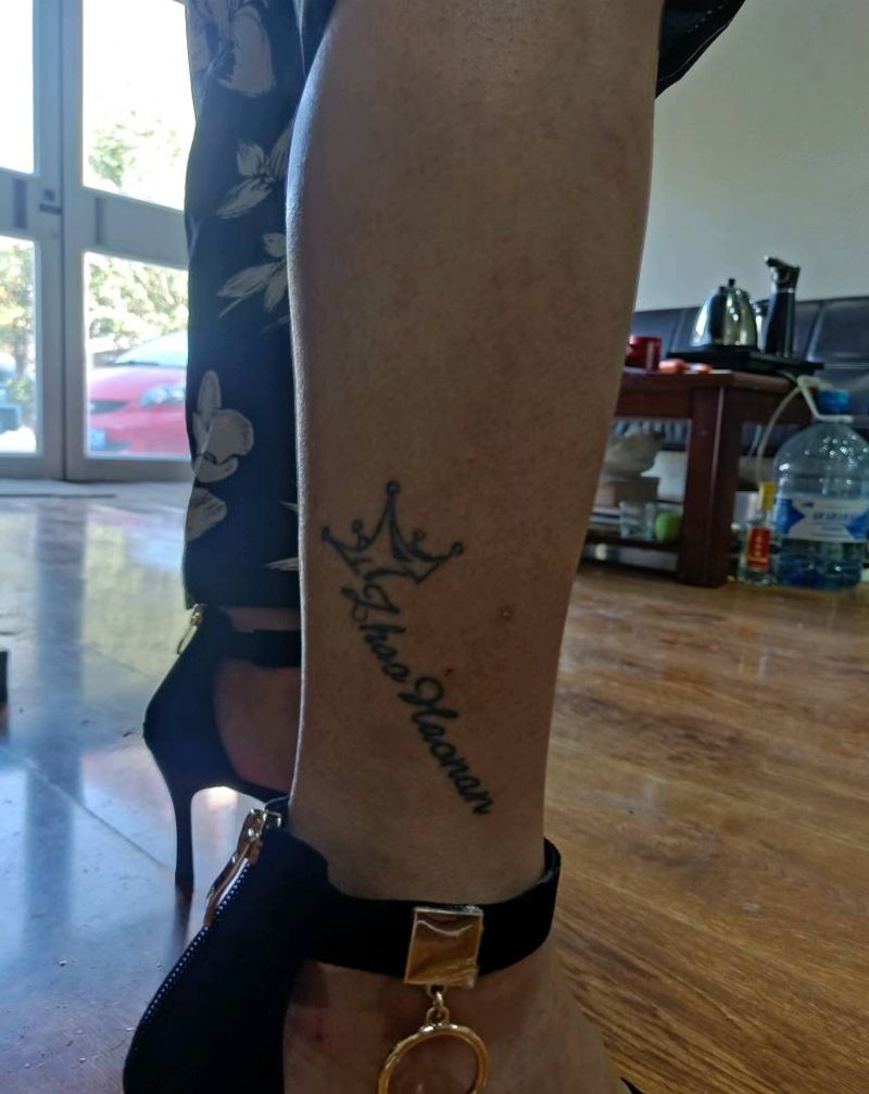 遮盖 字母纹身图片