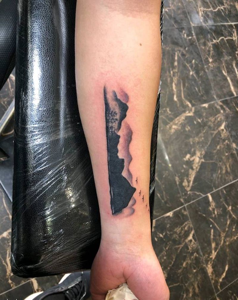 遮盖纹身图片_手臂纹身图案