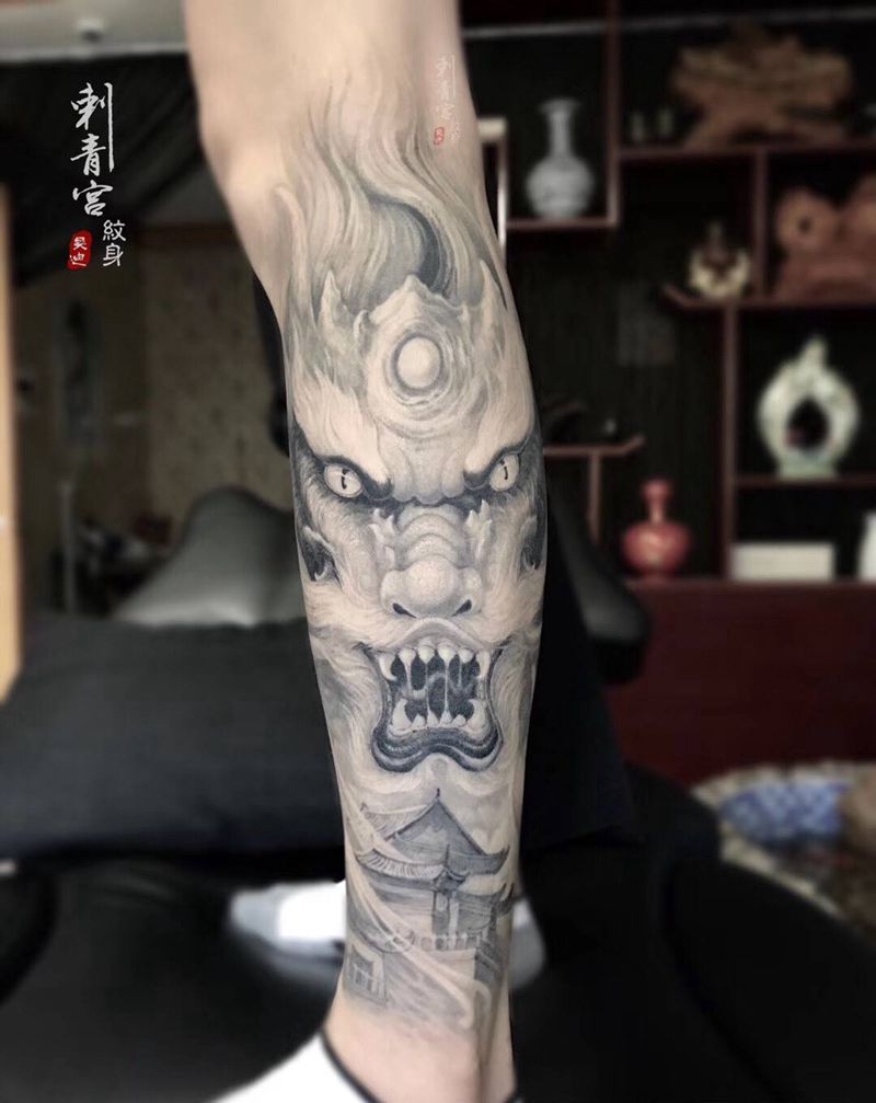 恢复后纹身图片