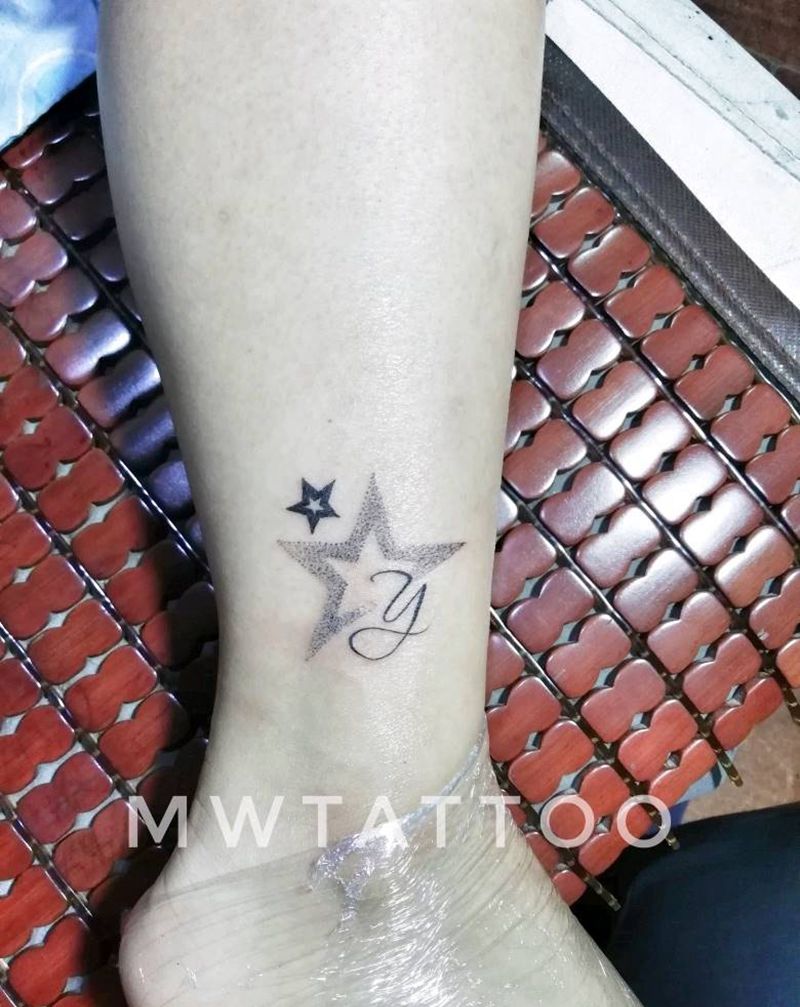 小星星⭐️纹身图片