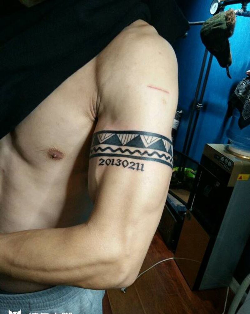 玛雅图腾纹身图片