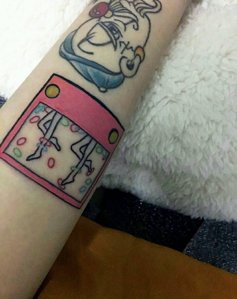 玩过这个的请举手☺纹身图片