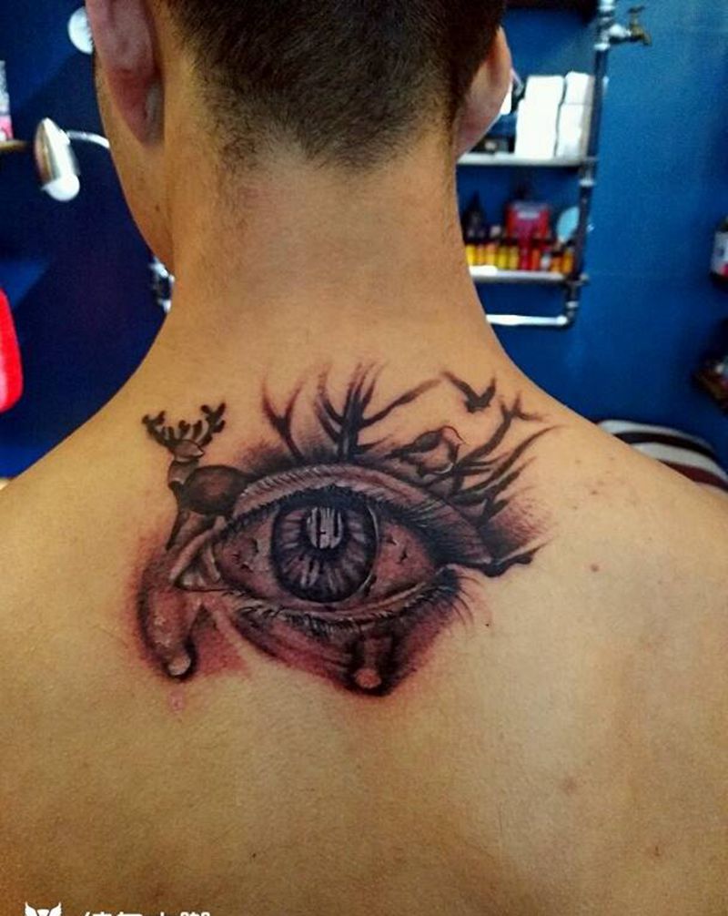 (ʘ̆㉨ʘ̆)纹身图片