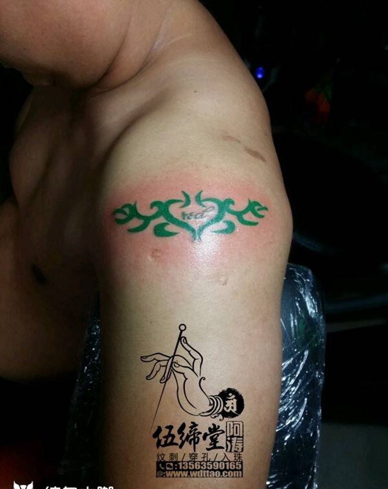 图腾纹身图片_手臂图腾纹身图案