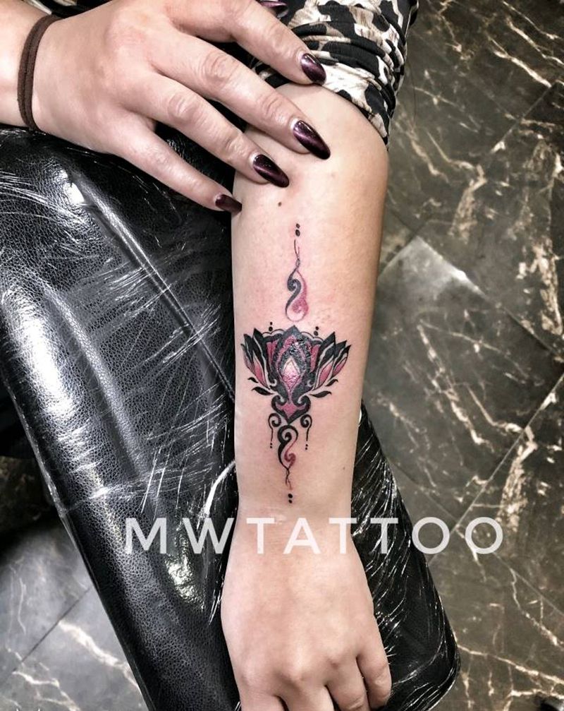 小遮盖纹身图片_手臂纹身图案