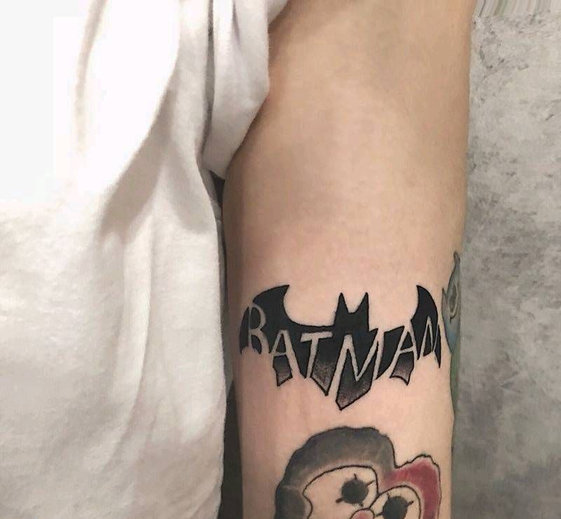 小蝙蝠纹身图片