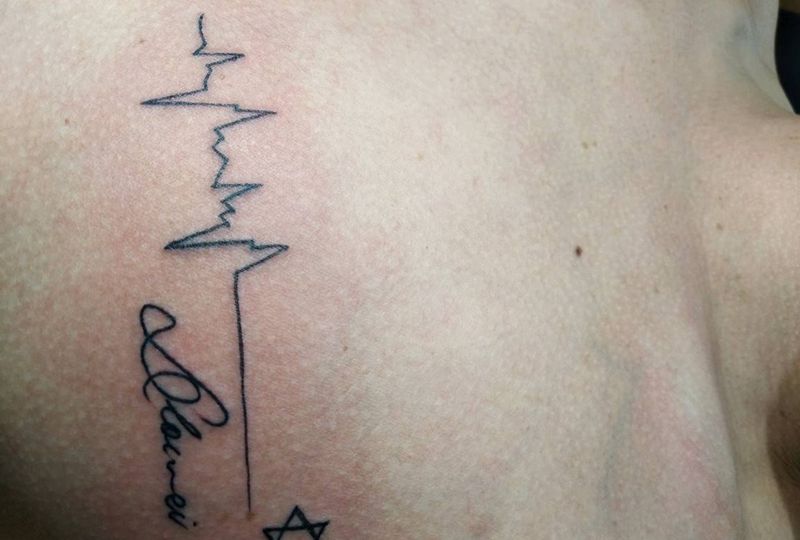 小字母纹身图片