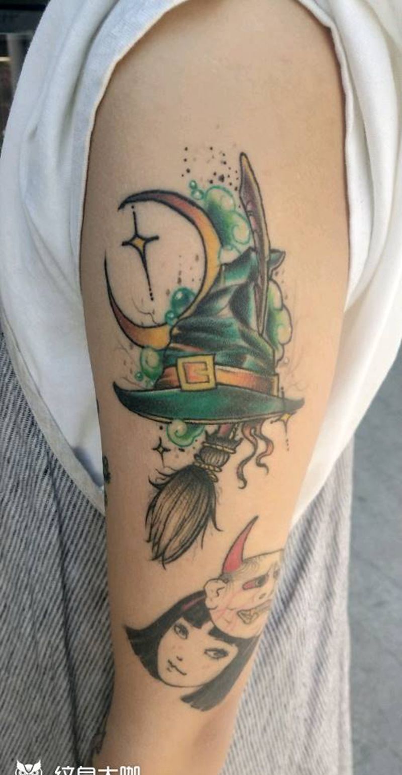 恢复后的样子纹身图片