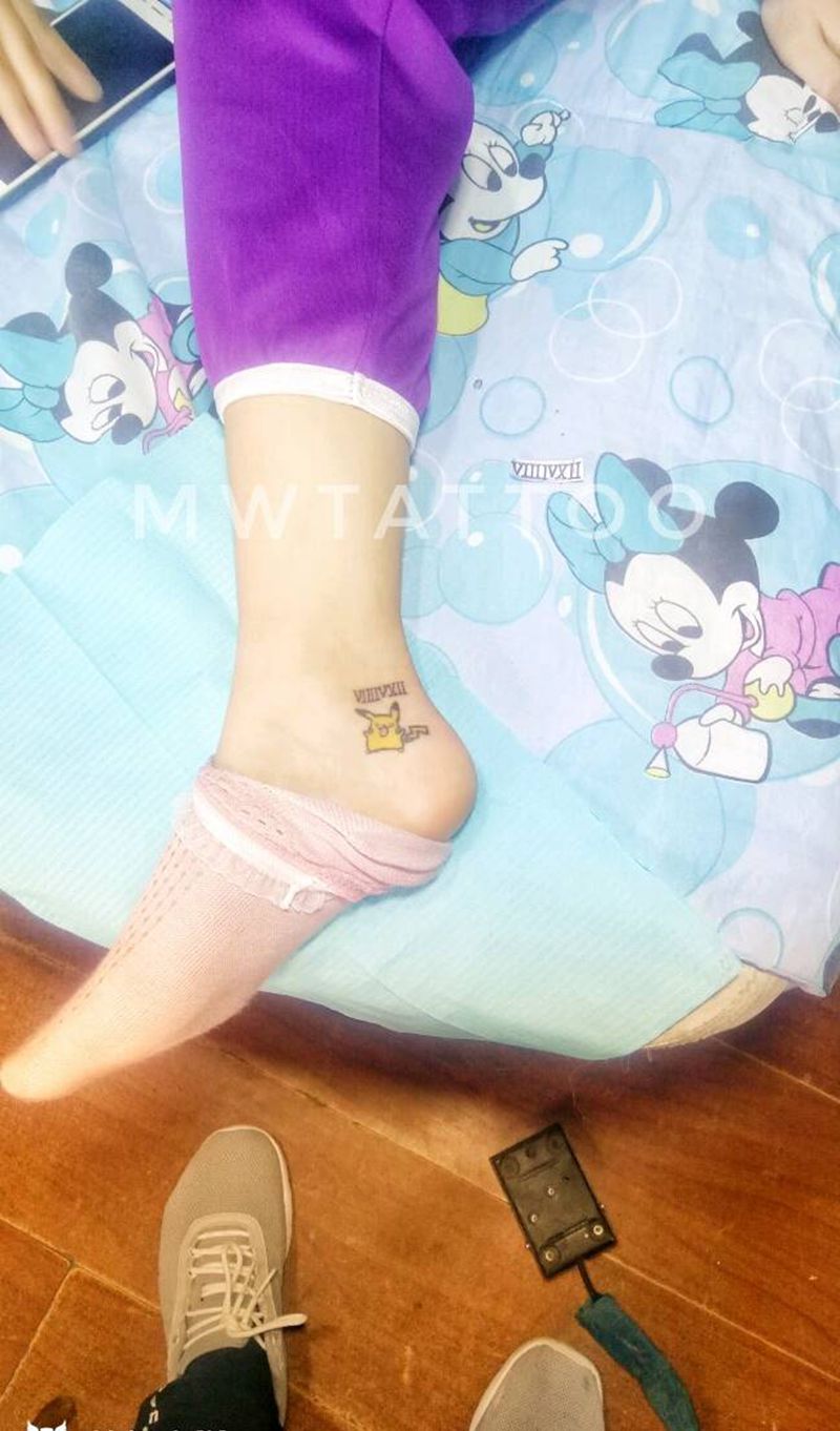 丘比特纹身图片