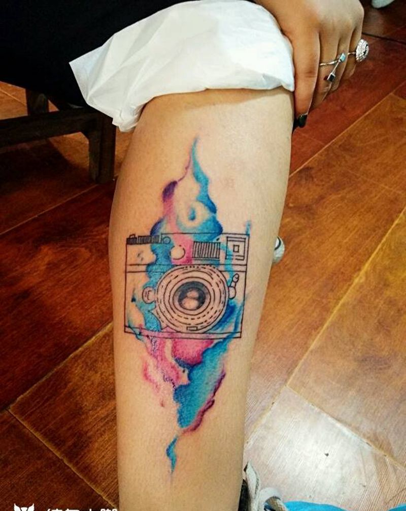 文艺范儿☺纹身图片