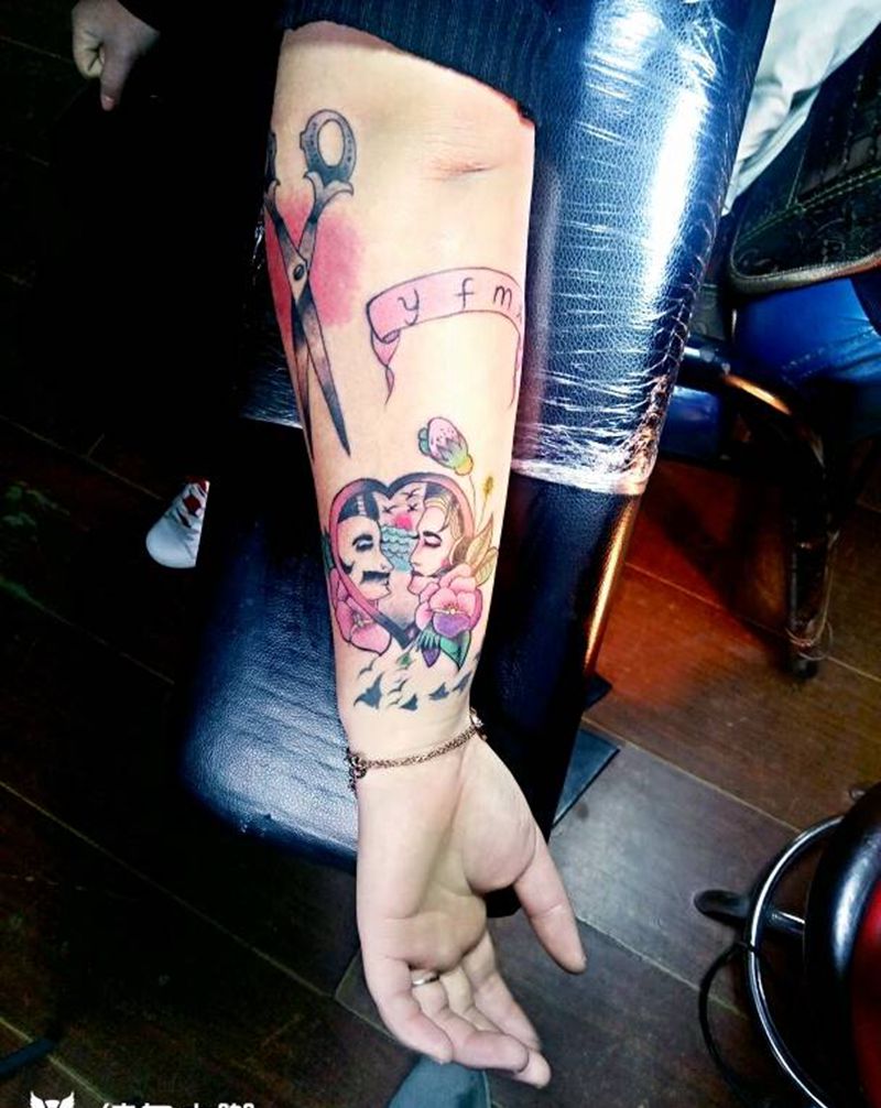 欧美纹身图片