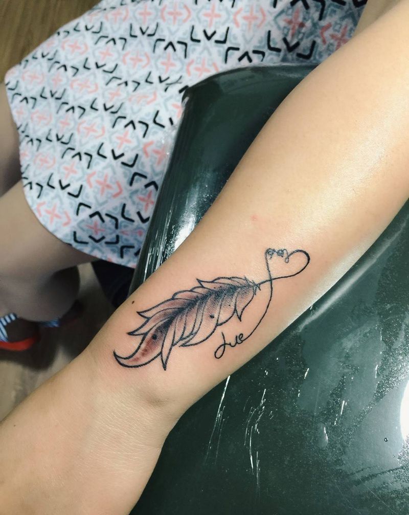 小清新纹身图片