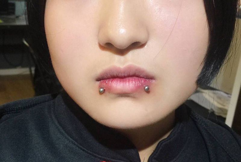 人体穿孔纹身图片_成品人体穿孔纹身图案