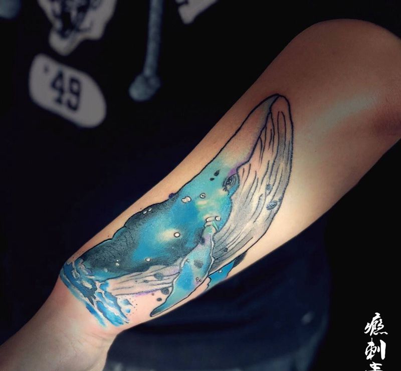 覆盖作品纹身图片