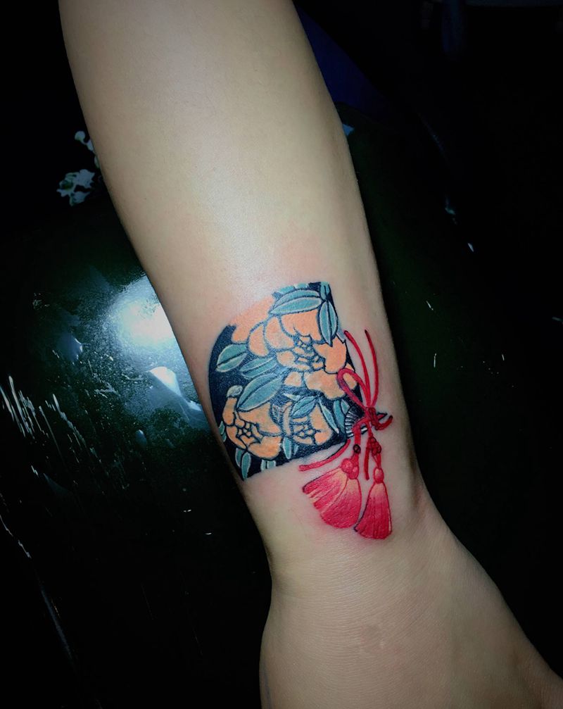 遮盖纹身图片_手臂New School纹身图案