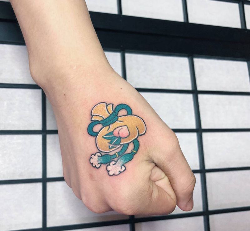 老传统纹身图片_老传统纹身图案