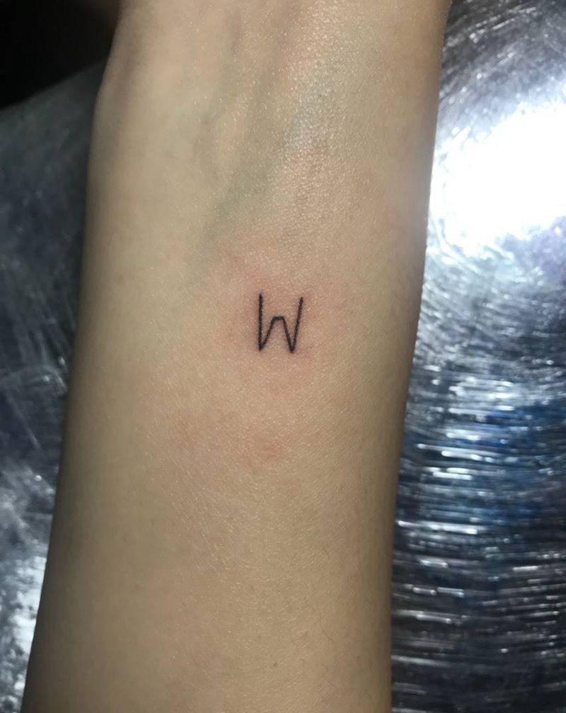 达不溜纹身图片