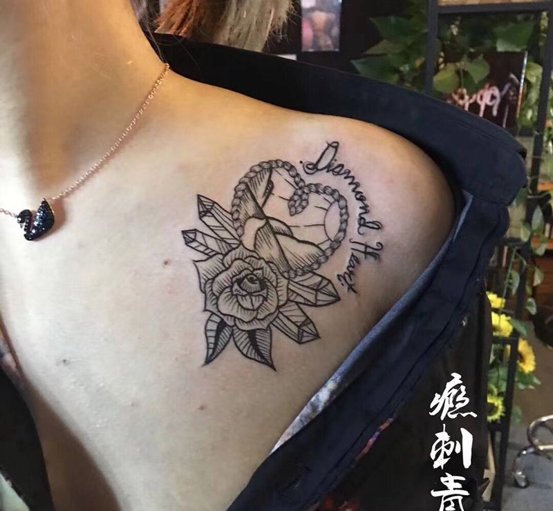 小图案纹身图片