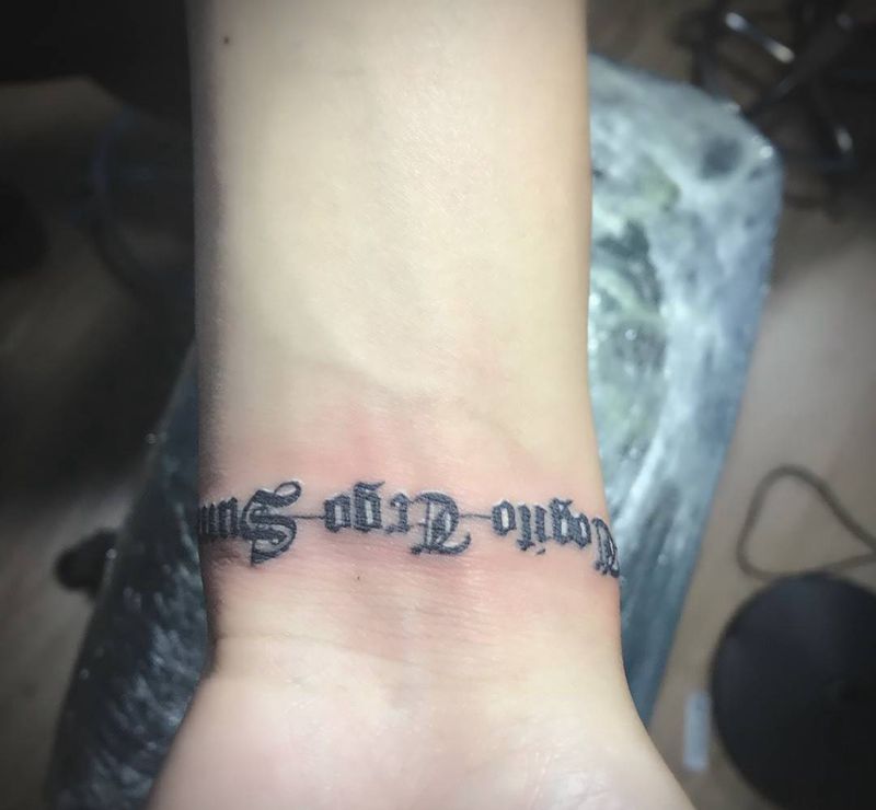 顾客自己设计纹身图片