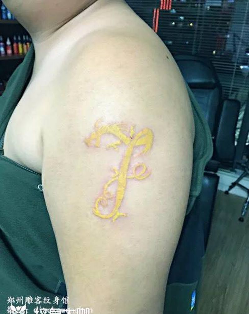 数字纹身图片_成品手臂传统字符郑州培训纹身图案