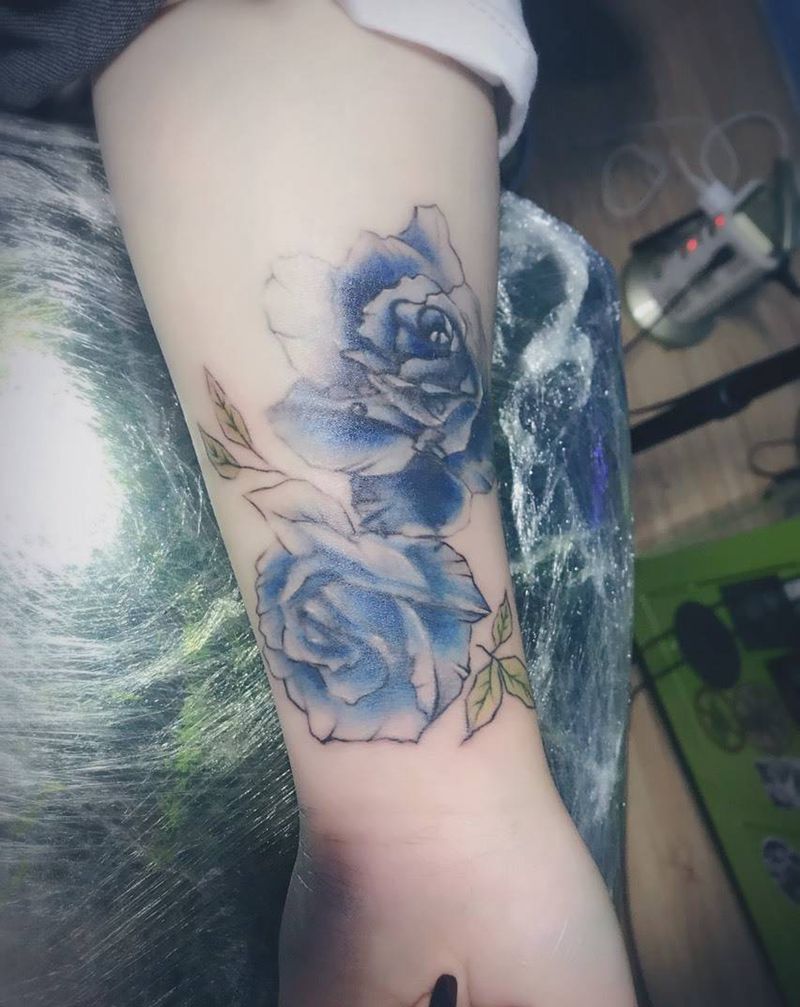 遮盖字母纹身图片