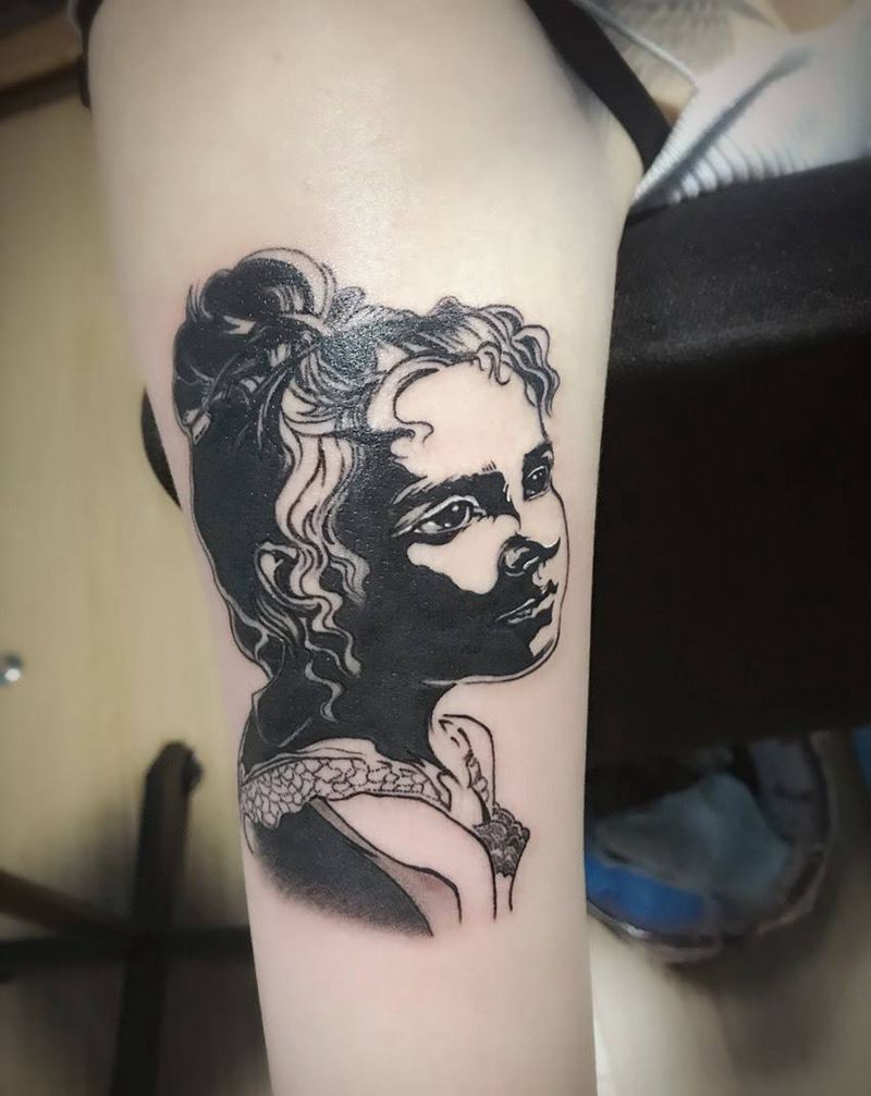 肖像纹身图片