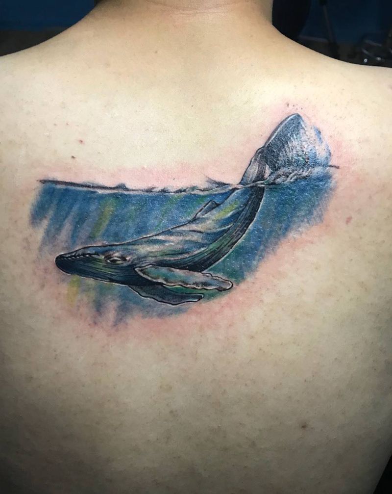 鲸纹身图片