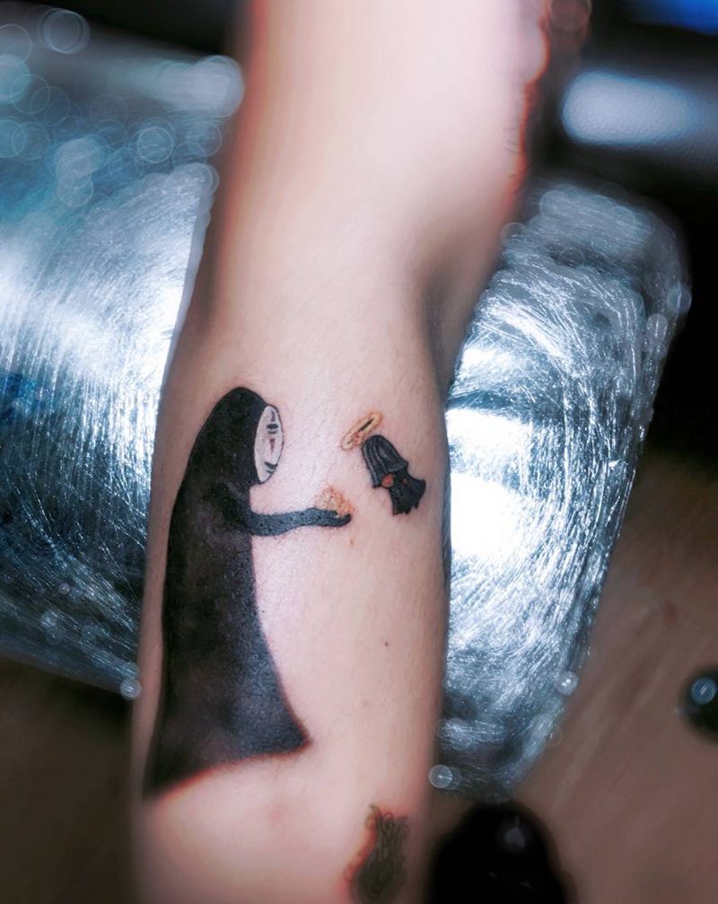 客人自带图案纹身图片