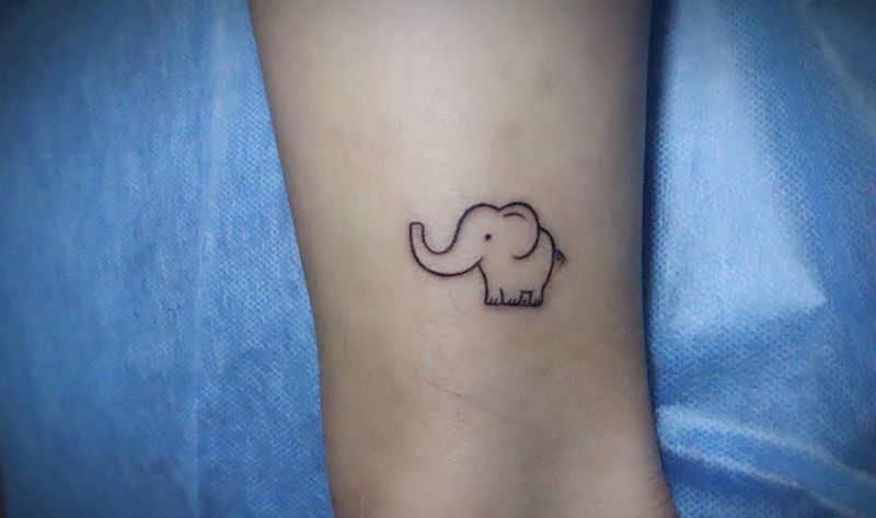 小图案纹身图片