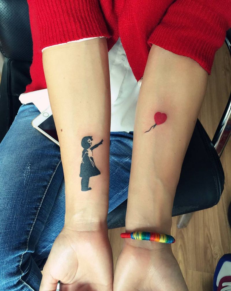 小清新纹身图片