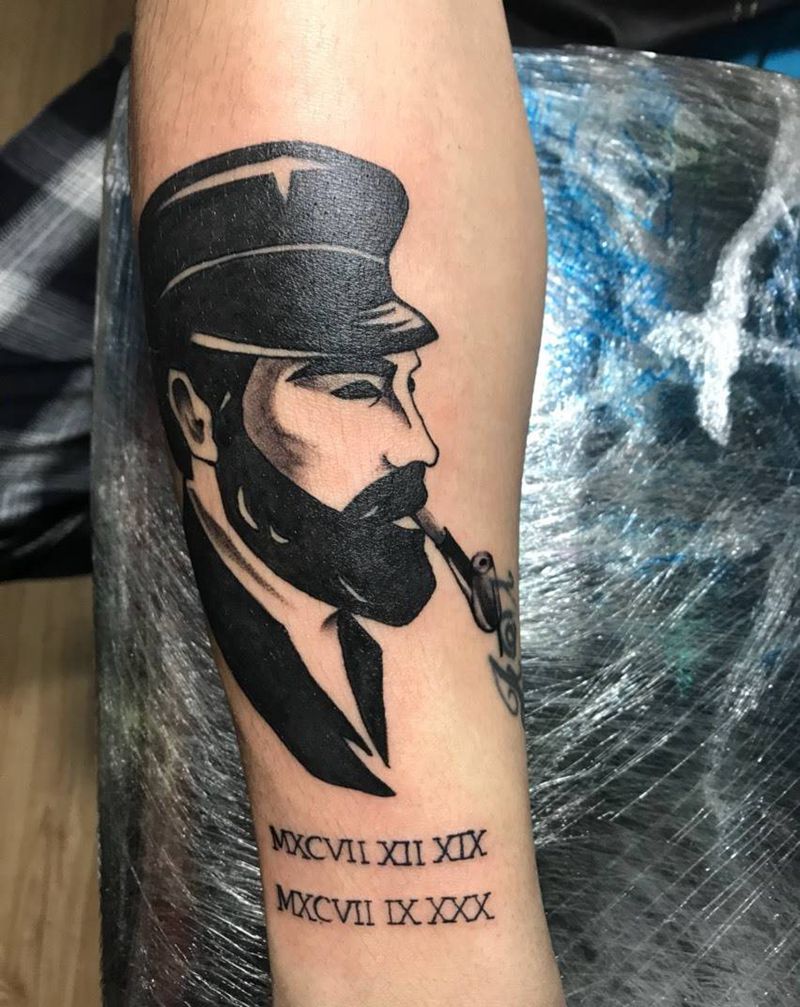 顾客自选图纹身图片