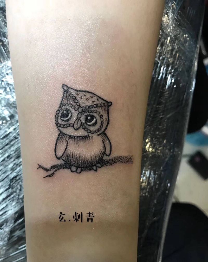 小清晰纹身图片