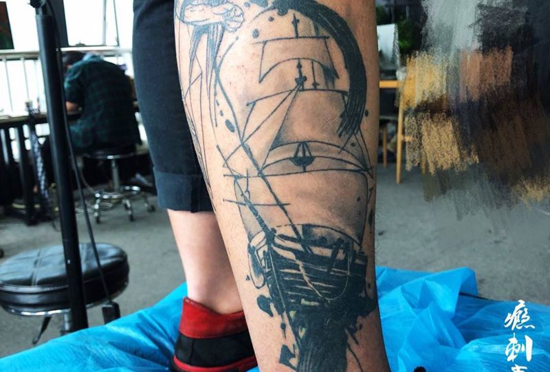 ⛵️ 恢复作品纹身图片