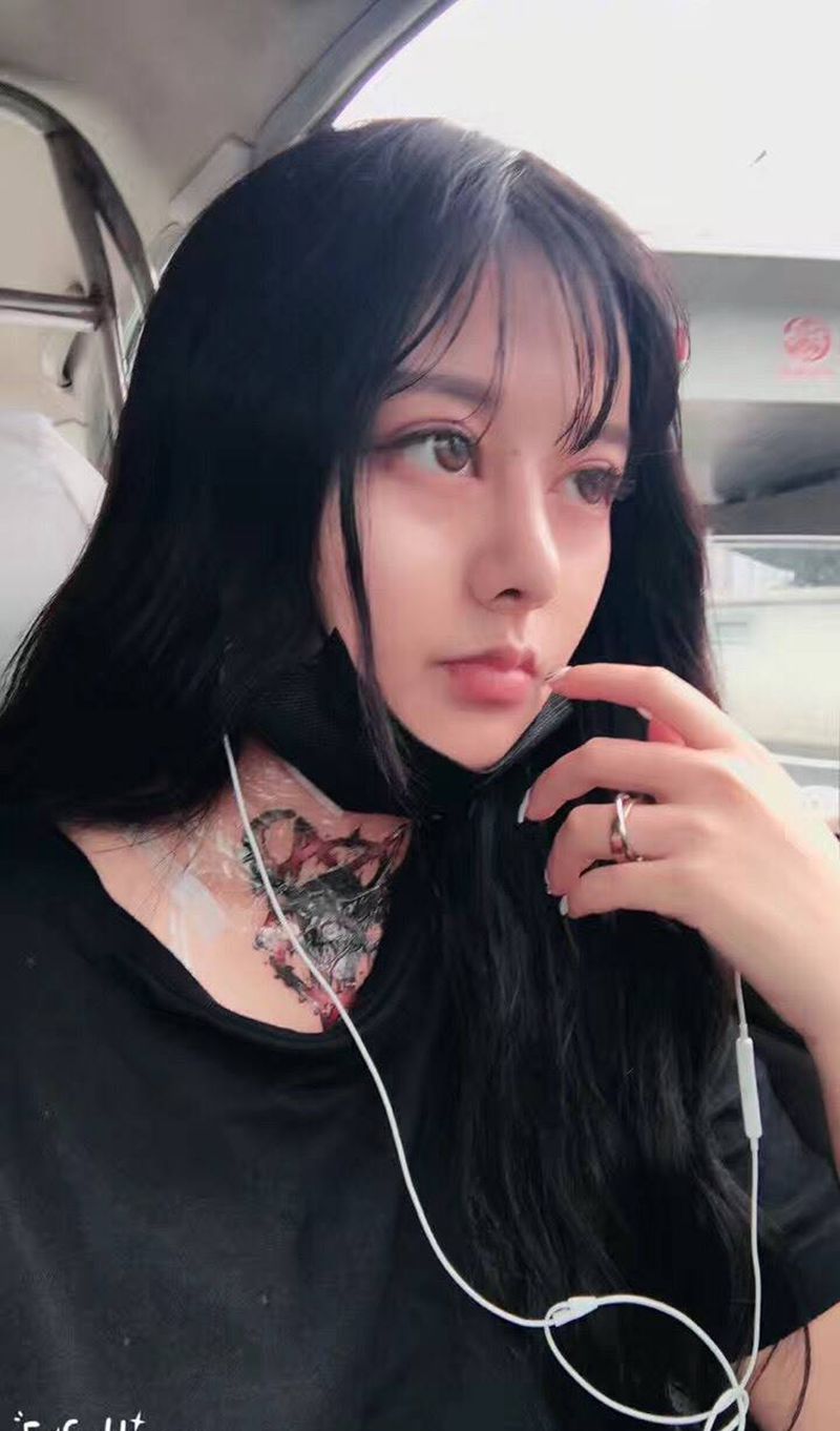 五角星纹身图片_成品颈部欧美静物郑州培训纹身图案