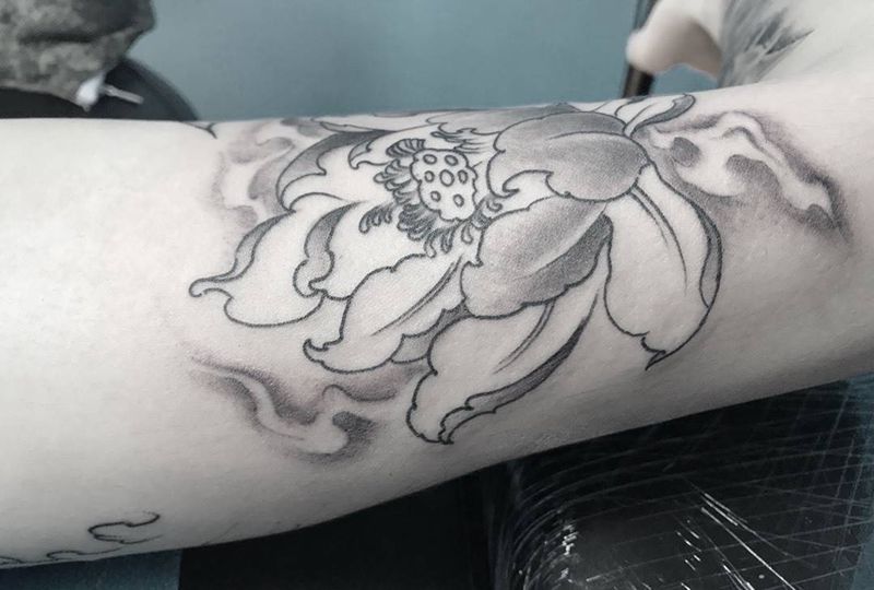 下次做彩色纹身图片