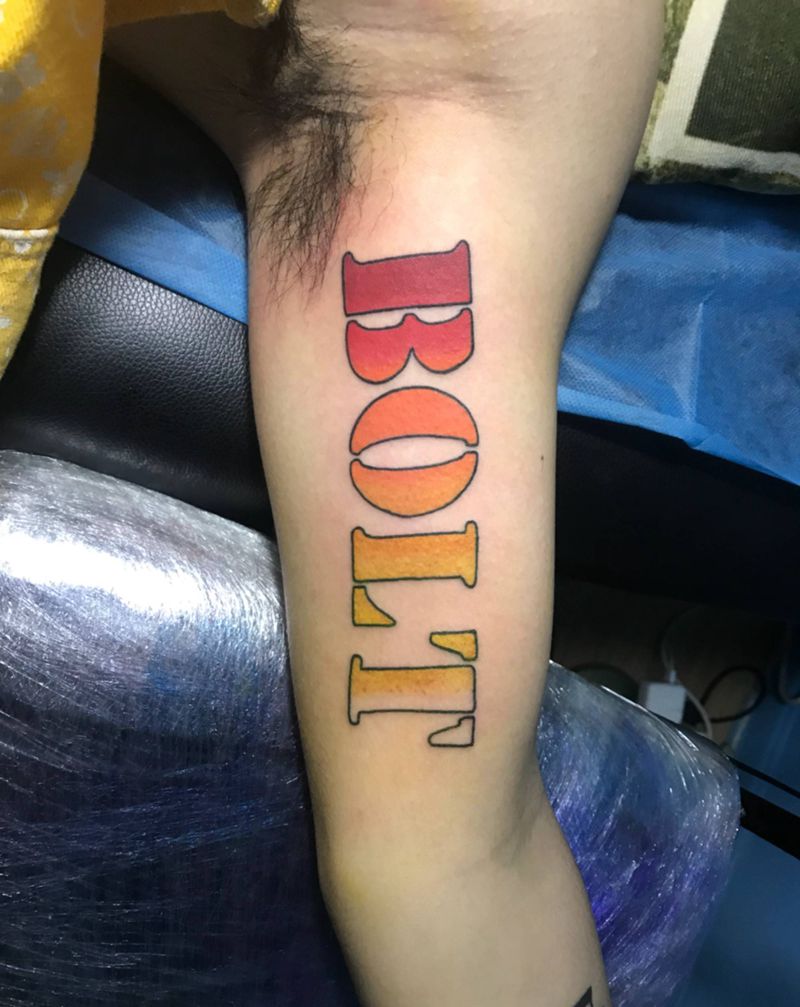 彩色优秀纹身图片