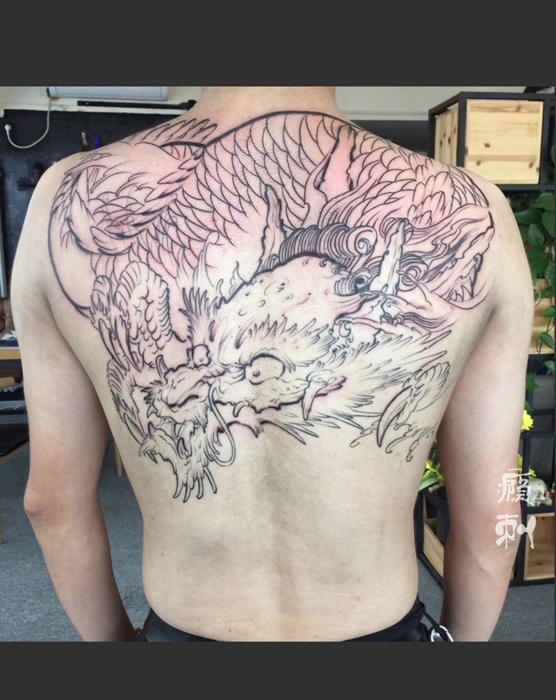 更新进度纹身图片