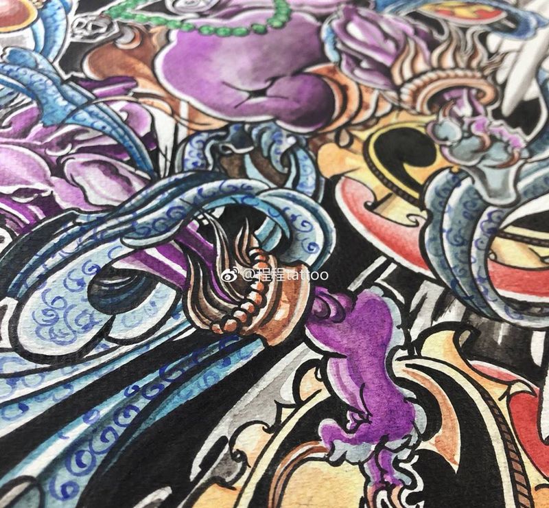 小画一张纹身图片