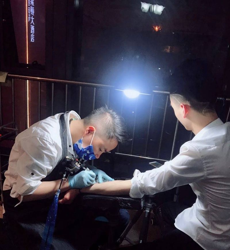 小清新纹身图片