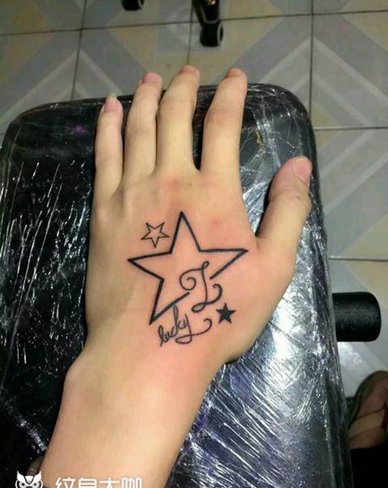 小图案纹身图片