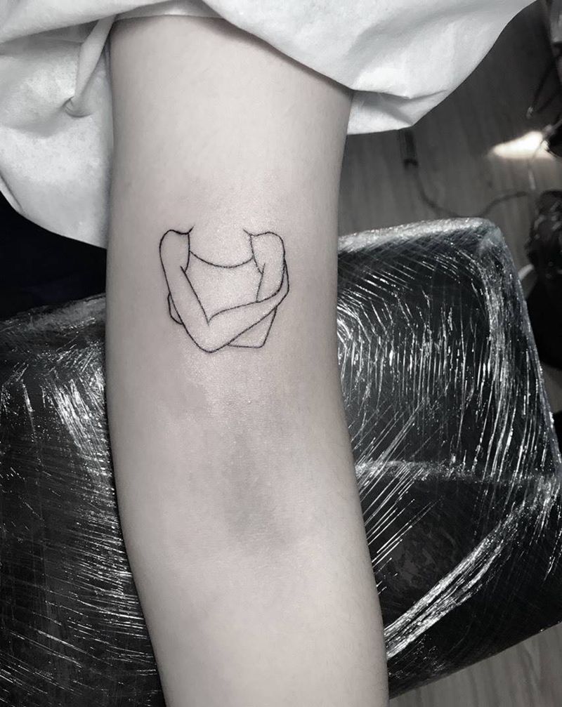 小清新纹身图片