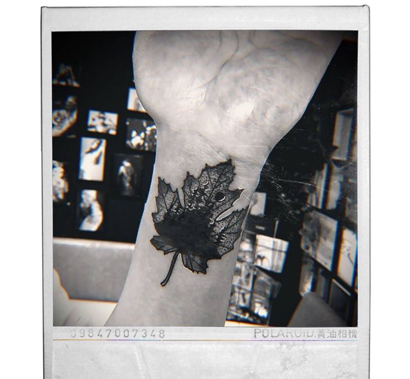 覆盖小图案纹身图片