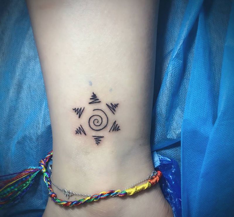 设计小图纹身图片