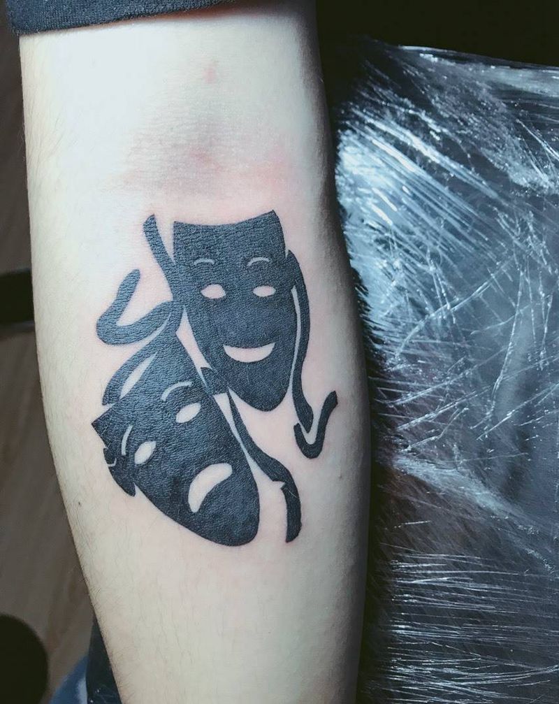 喜怒～三木作品纹身图片