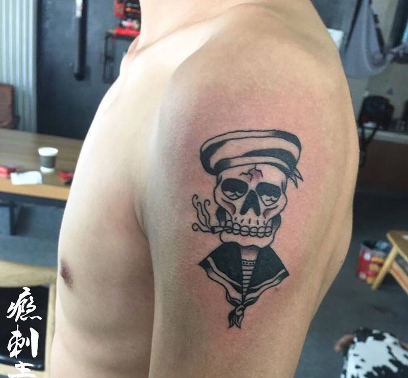 小图案纹身图片