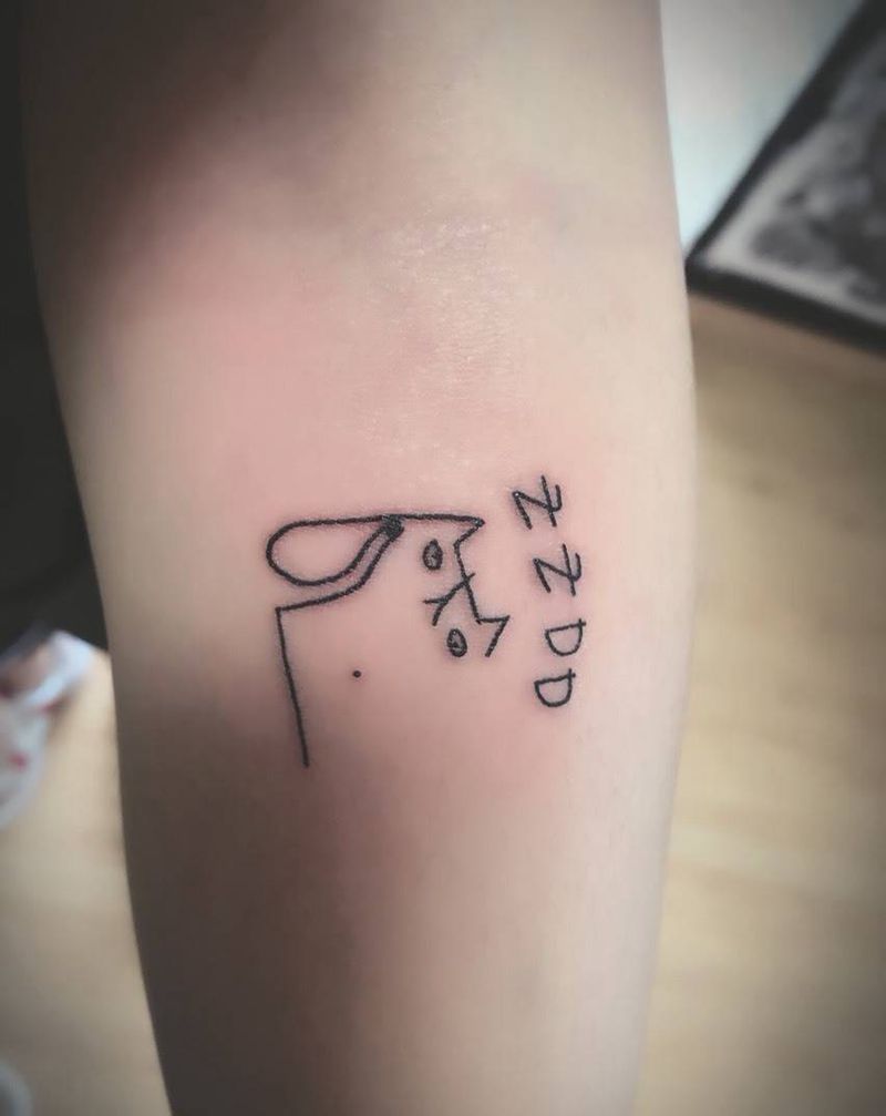 情侣小图纹身图片