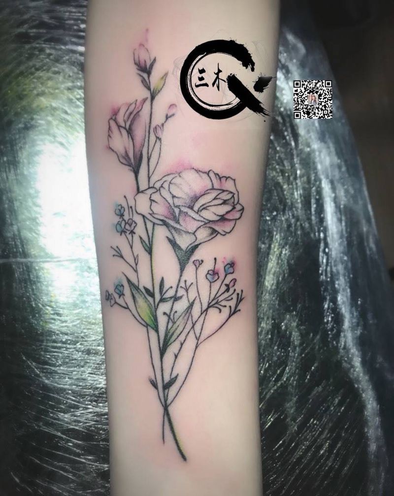 小清新纹身图片